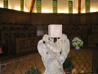 Restauro del Coro nella Basilica di Santa Chiara- Assisi - 2001